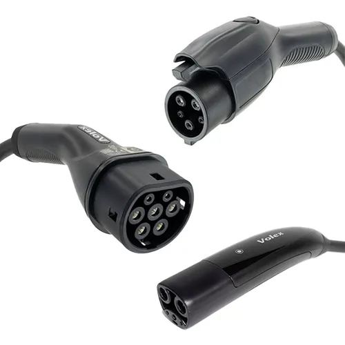 EV NACS Type 1 And Type 2 AC Charging Cables