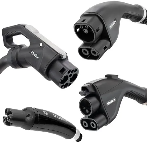 Volex EV NACS Type 1 Type 2 And GBT DC Charging Cables