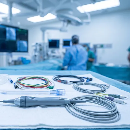 Cardiac Therapy Device Cable Assemblies