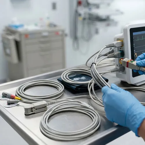 Patient Monitoring Cables & Assemblies