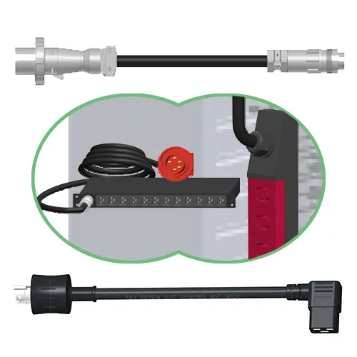 Rack PDU Whips Rack Input Cords Volex