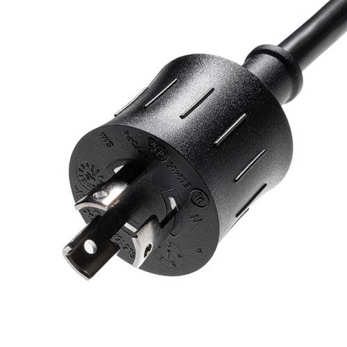 Volex High Amp Twist Lock Plug