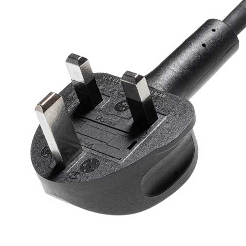 Volex 3 Pin Plug