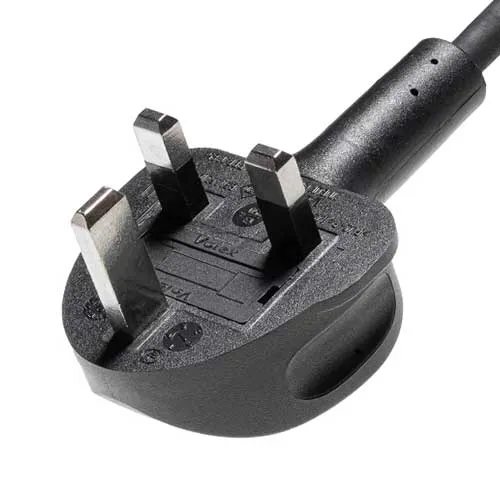 Volex 3 Pin Plug