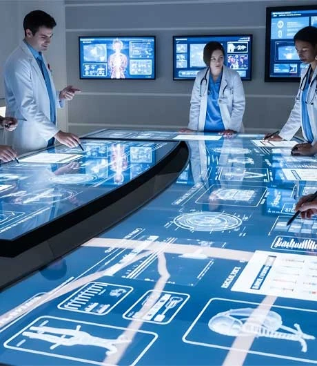 嵌入显示技术