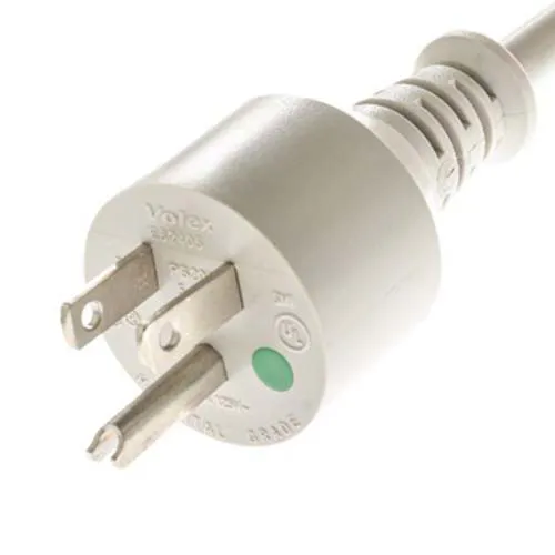 Volex Hospital Grade Plug