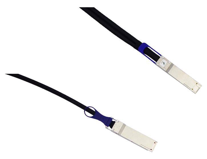 QSFP-DD to 4x QSFP56-SFP-DD Passive Breakout DAC Cable Image
