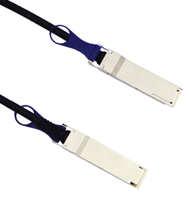 QSFP56 to 2x QSFP56 Passive Breakout DAC Cable Image