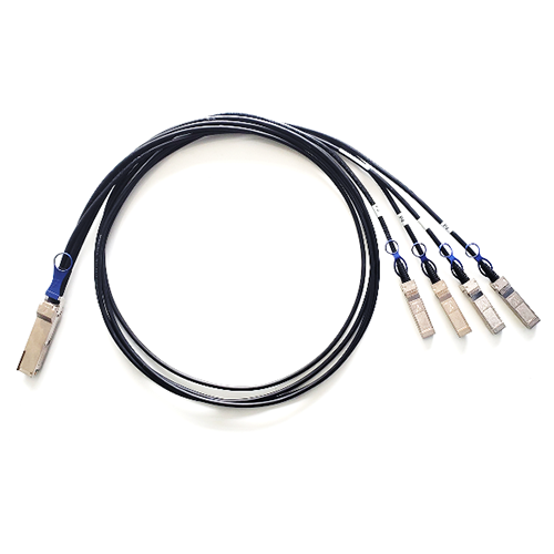 QSFP56 to 4x SFP56 Active Breakout DAC Cable