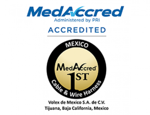 Volex Tijuana receives first MedAccred ‘Cable and Wire Harness’ Accreditation in Mexico