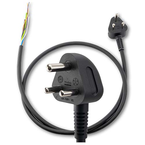 Plug Cabo Carregador Voltz Evs Cargo 21-2