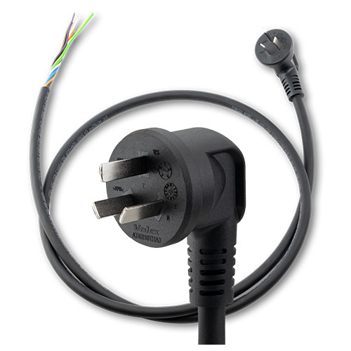 Type 2 IEC Tethered AC EV Charging Cables - Volex