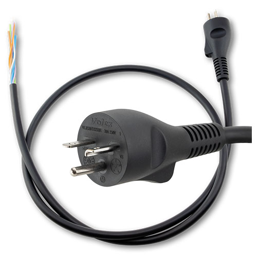 Electric Vehicle AC Charging Cables, Type 1 & Type 2 - Volex