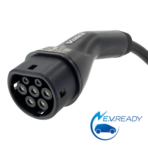 EleaccelerCar-Support de câble de chargeur EV de type 2, EVSE DUNISocket pour  IEC 62196-2